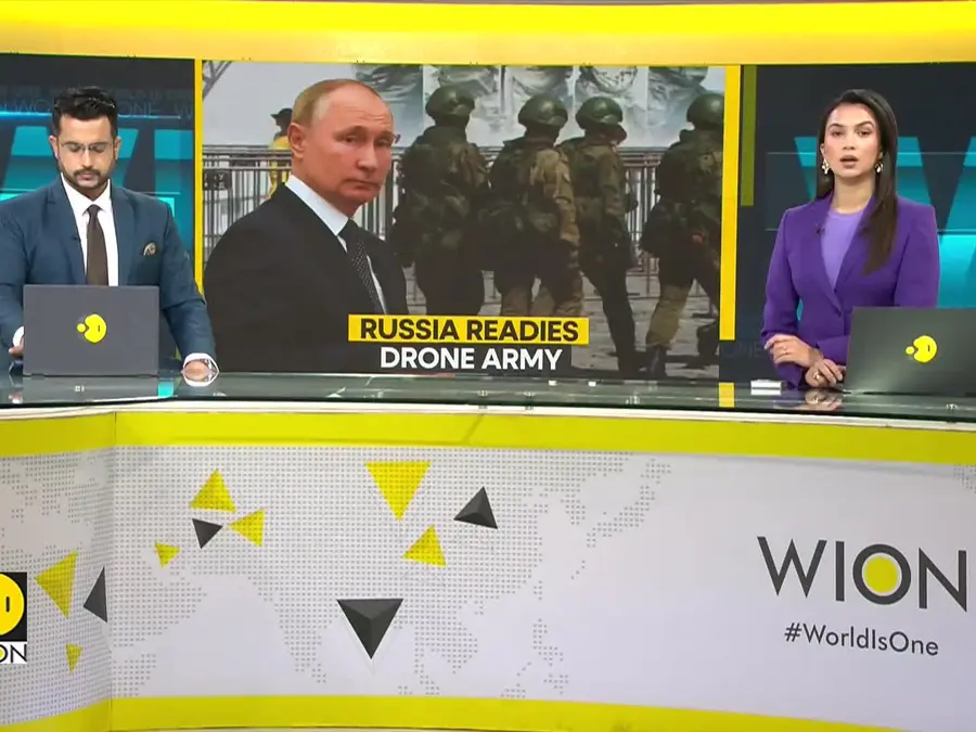 Russia-Ukraine war: Moscow's war strategy, builds the world's largest drone army