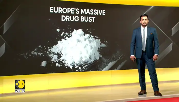Europe's biggest drug bust: 234 arrested in coordinated raids