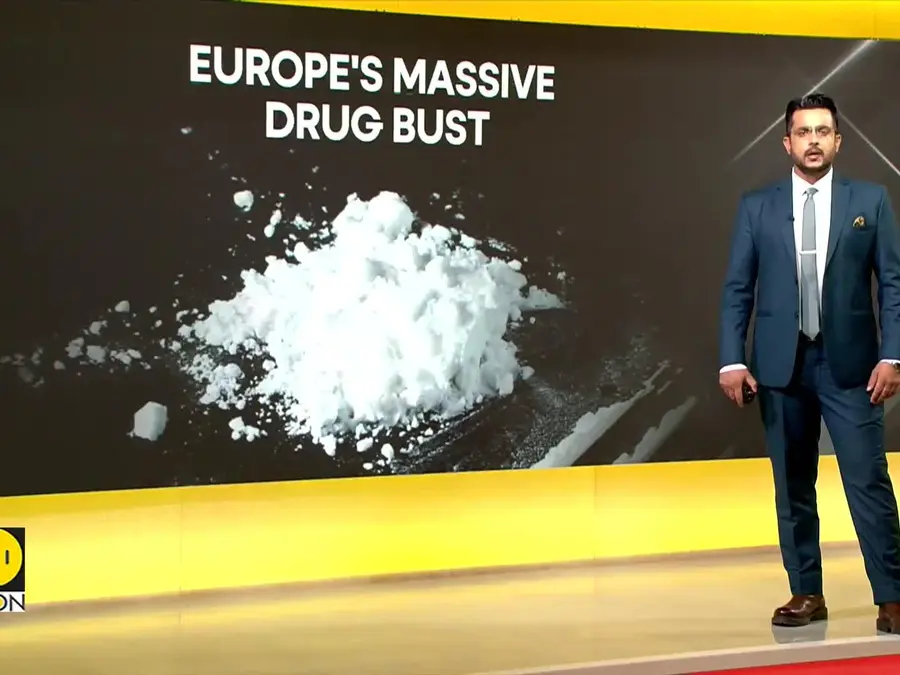 Europe's biggest drug bust: 234 arrested in coordinated raids