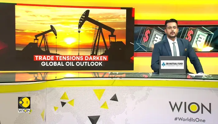 Crude down 13% in 2025 amid trade war fears