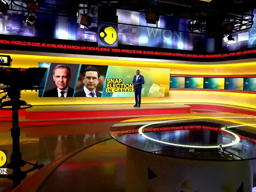 Canadian Election Debate Moved By 2 Hours To Avoid Conflict With Hockey Game