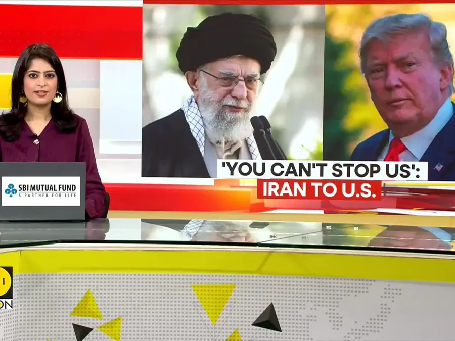 Tehran gets tough, tells Washington 'you can't stop us'