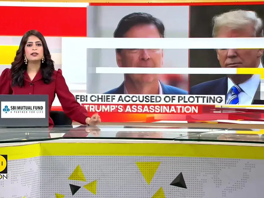 Ex-FBI Chief Accused Of Plotting Trump's Assassination