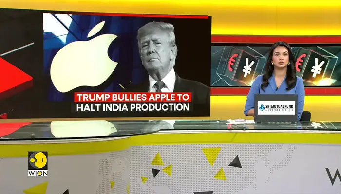Trump pushes Apple to halt India production