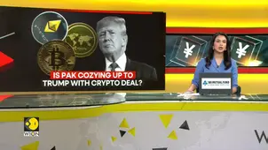 Pakistan signs deal with Trump’s crypto firm