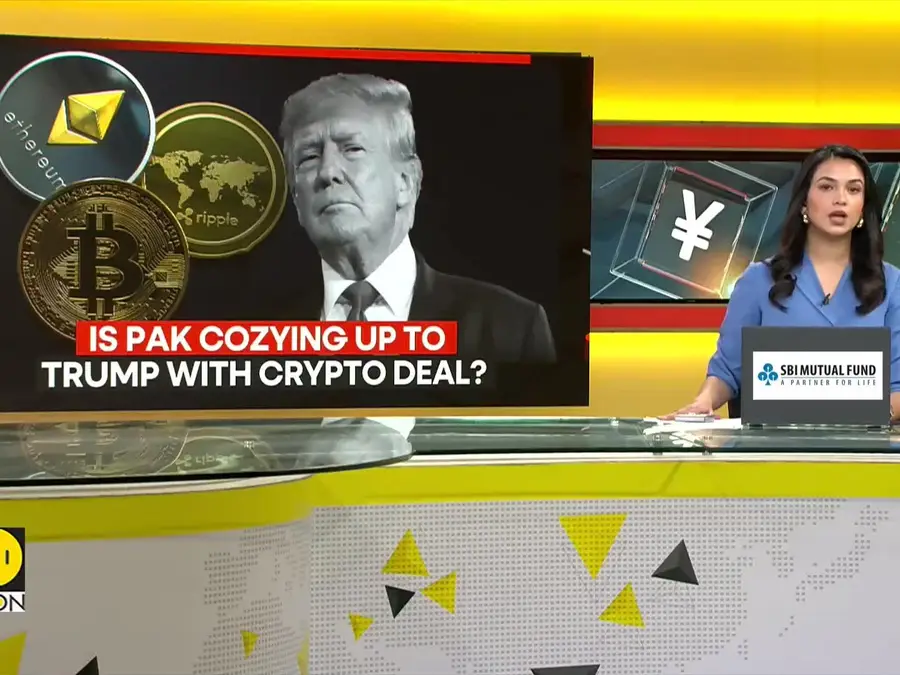 Pakistan signs deal with Trump’s crypto firm
