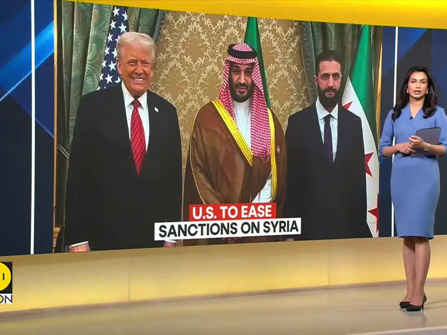 Al-Sharaa Calls Sanctions Relief 'A Historic & Courageous Decision'