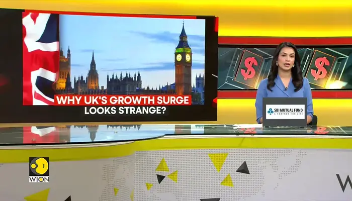 UK economy roars back to life in March quarter