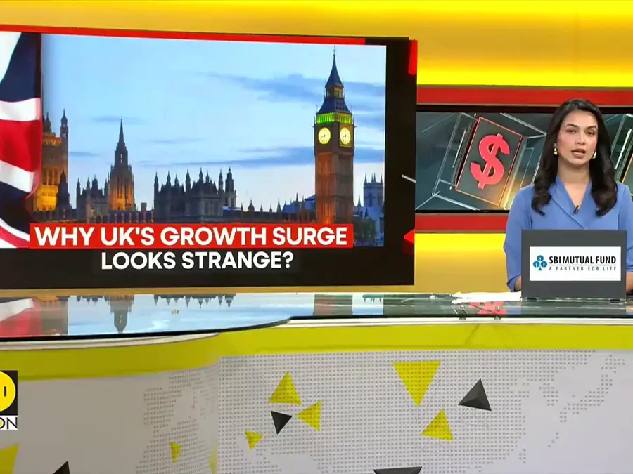 UK economy roars back to life in March quarter