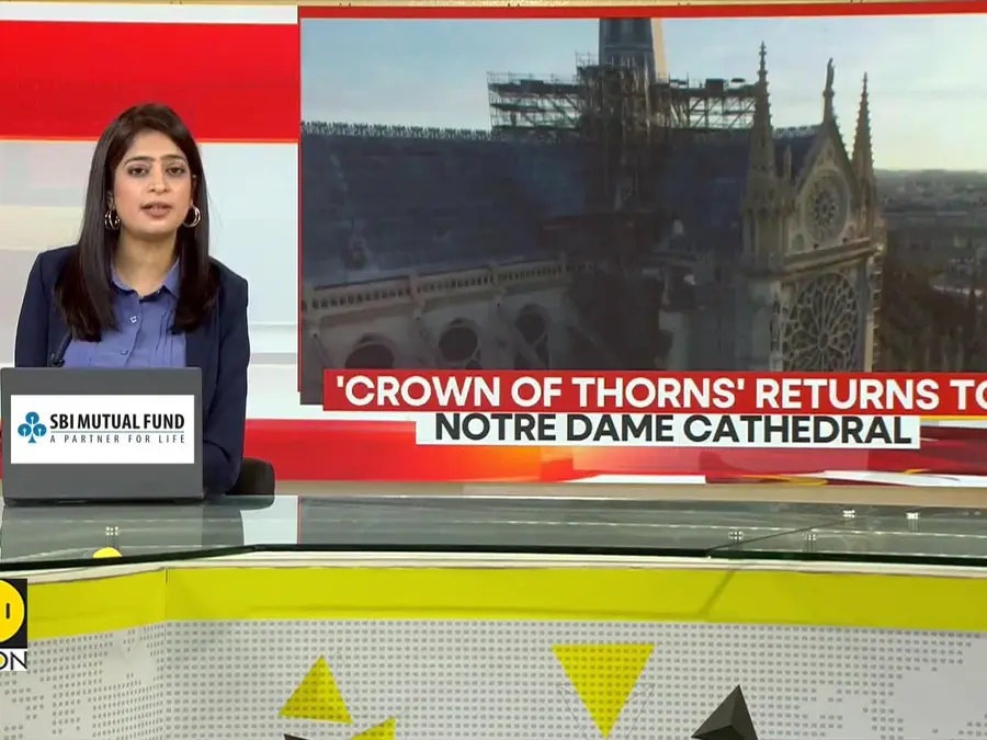 GRAVITAS: Notre Dame Reunited With Priceless Relic