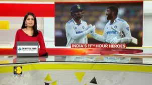 Bumrah, Akashdeep Help India Avoid Follow-On