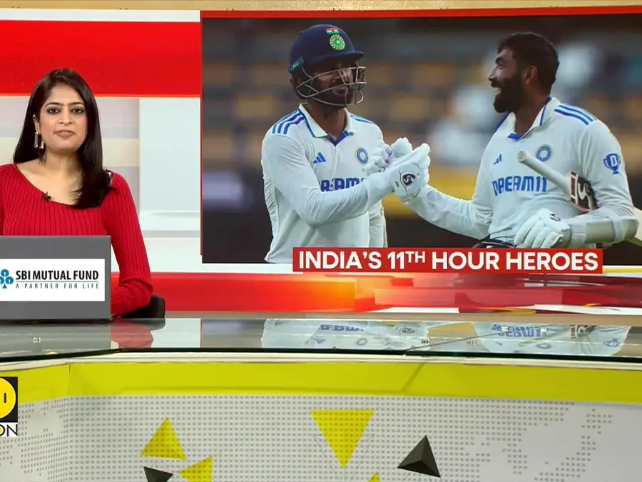 Bumrah, Akashdeep Help India Avoid Follow-On