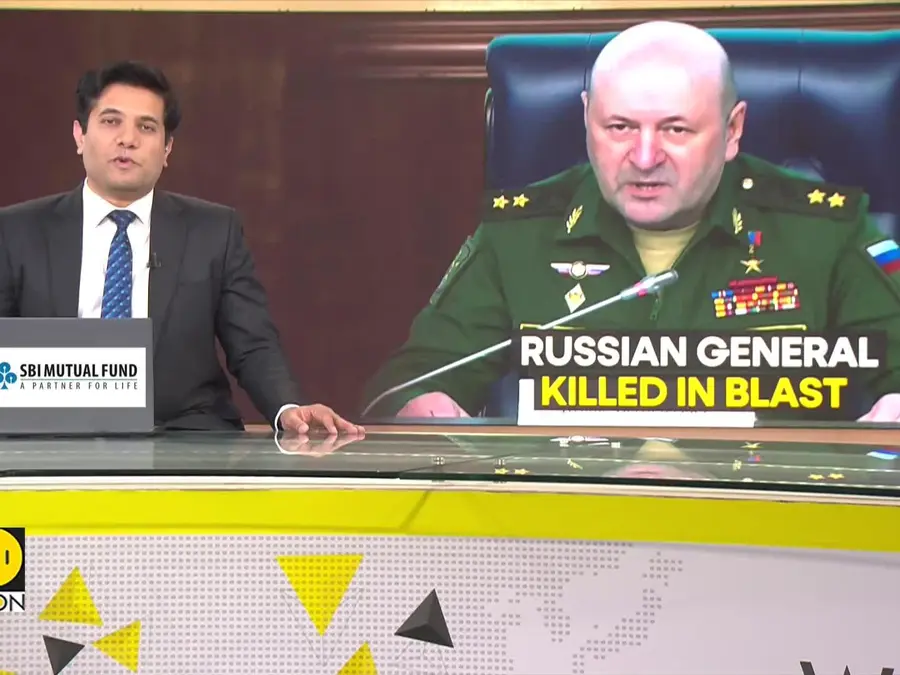 Russia-Ukraine War: Top Russian General Killed In Moscow Blast