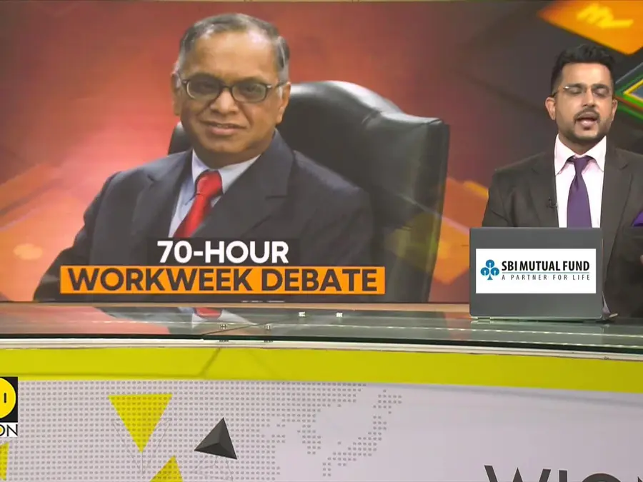 Narayana Murthy: ‘70-hour Workweek Vital for India's Growth’