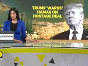 US: Trump Warns Hamas To Release Hostages Soon