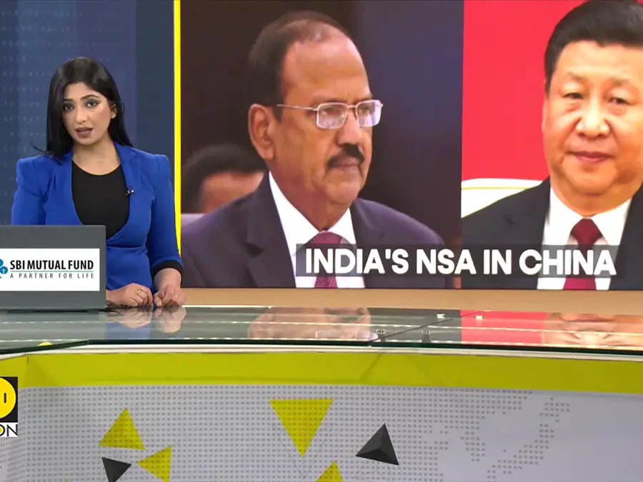 India NSA Ajit Doval To Meet Chinese FM Wang Yi In Beijing