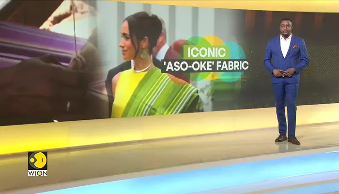 Nigeria Celebrates The Iconic 'ASO-OKE' Fabric