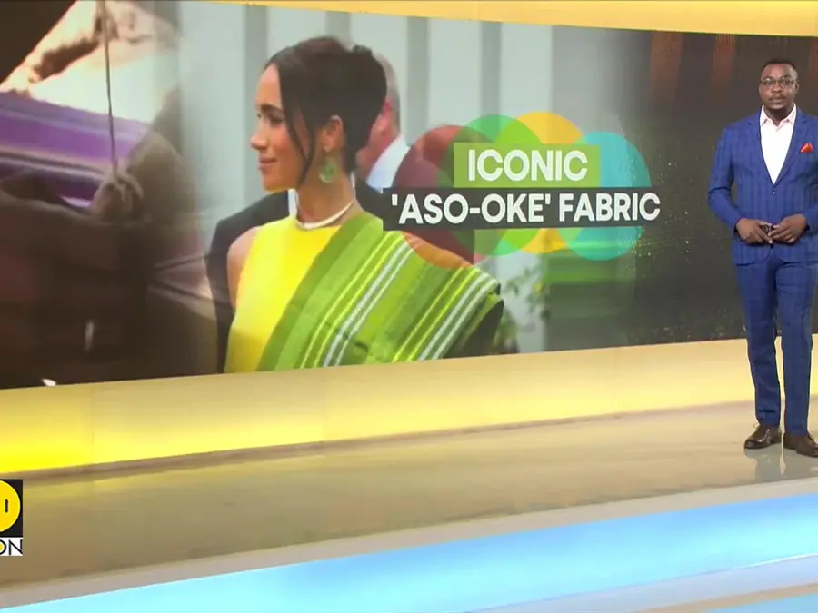 Nigeria Celebrates The Iconic 'ASO-OKE' Fabric