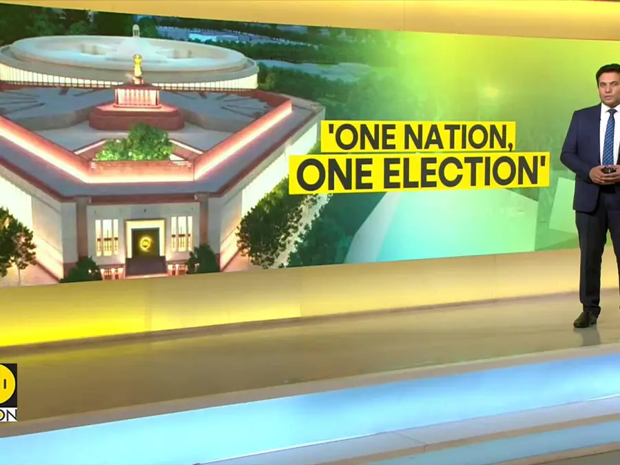 India: "One Nation, One Poll" Bill Tabled In Parliament