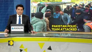Polio Vaccination Team Attacked In Pakistan, At least One Policeman Killed