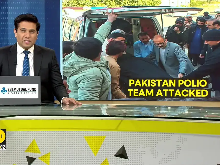 Polio Vaccination Team Attacked In Pakistan, At least One Policeman Killed