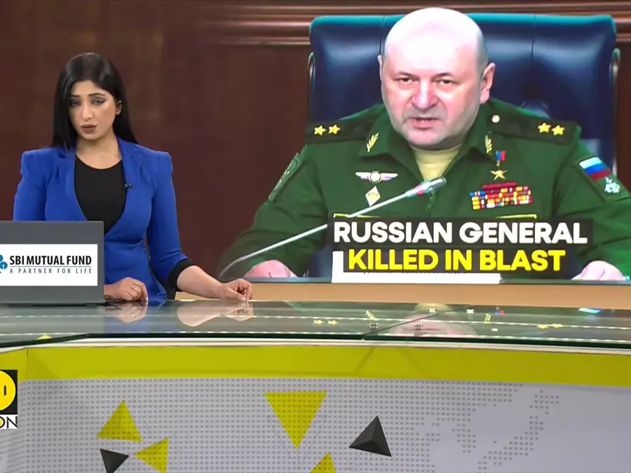 Russia-Ukraine War: Head Of Russia’s Nuclear Defence Forces Killed In Moscow Blast