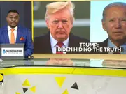 Trump Accuses Biden Of Covering Up Drone Mystery