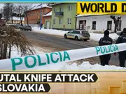 Slovakia: Student kills two in knife attack, suspect detained
