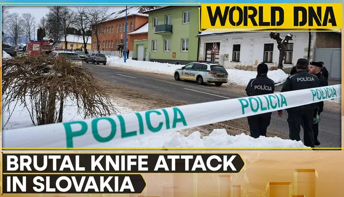 Slovakia: Student kills two in knife attack, suspect detained