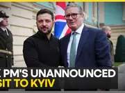 UK PM Starmer's first official visit to Kyiv since taking office