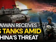 Taiwan Receives 38 US Abrams Tanks To Strengthen Military Amid China Threat