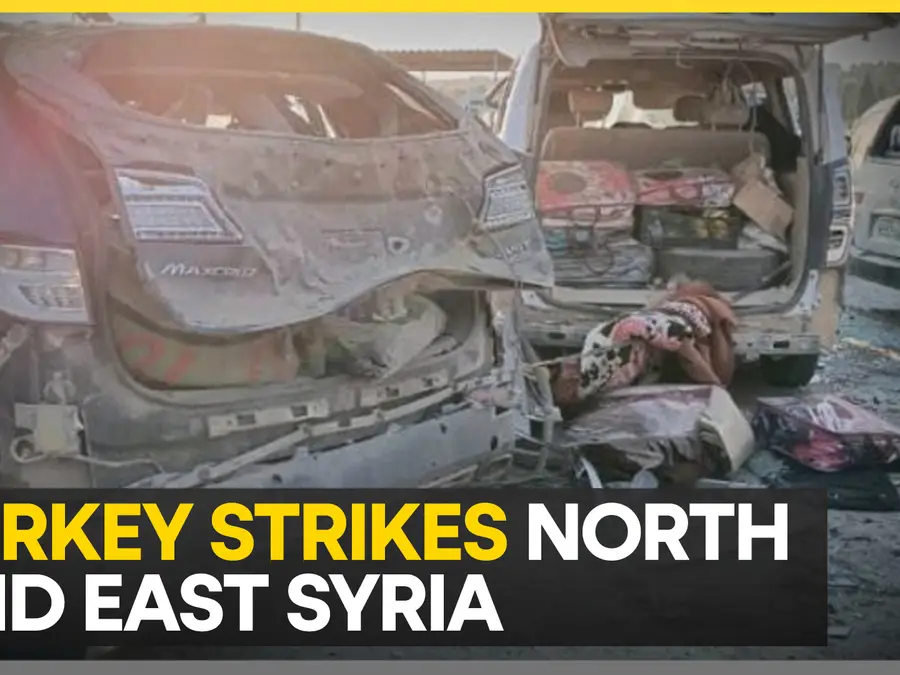 Turkish forces target North & East Syria, medical workers killed
