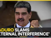 Venezuela President Nicolas Maduro gives annual address to the nation amid tensions