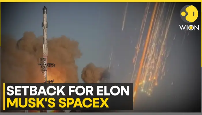 SpaceX loses Starship rocket minutes after Texas launch