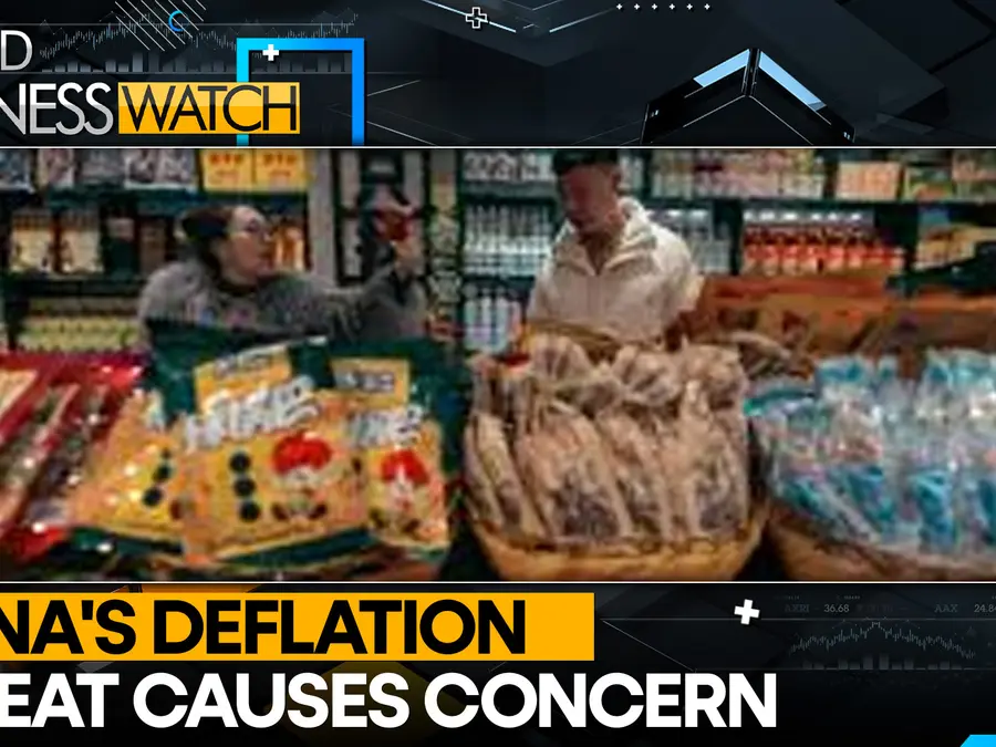China faces longest deflation streak since Mao era in 1960s