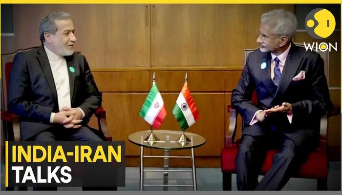 Jaishankar meets Iran’s foreign minister, attends Indian Ocean Conference