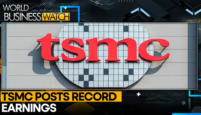 TSMC posts 57% profit surge, eyes strong 2025 growth