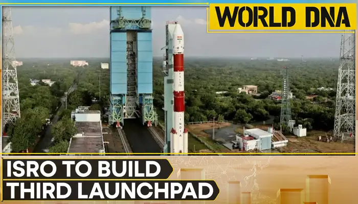 Indian Cabinet approves a third launchpad at ISRO's Sriharikota