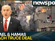 Israel & Hamas sign hostage-ceasefire deal, cabinet to hold vote