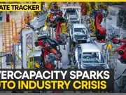 Auto giants face factory shutdowns