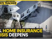 Climate risks reshape US home insurance market