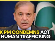 Pakistan PM Sharif condemns act of human trafficking