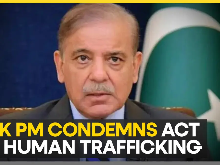 Pakistan PM Sharif condemns act of human trafficking