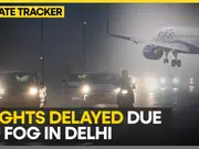 Dense fog continues to blanket Delhi: Over 100 flights delayed, 10 cancelled