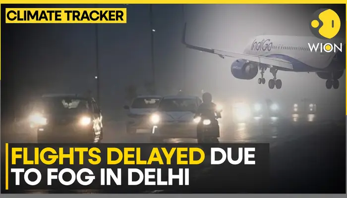 Dense fog continues to blanket Delhi: Over 100 flights delayed, 10 cancelled