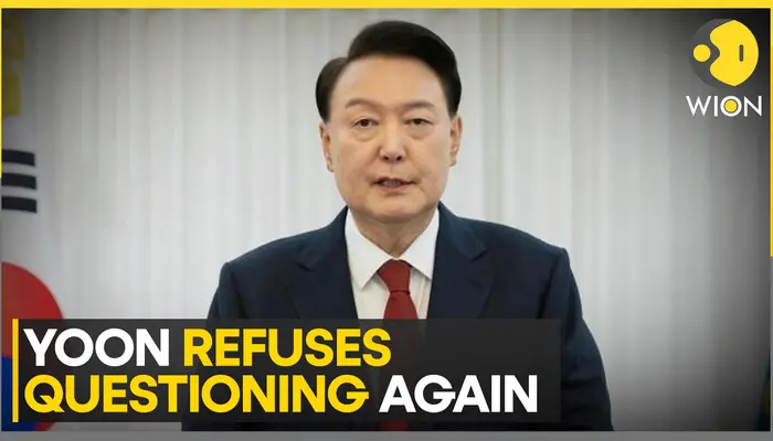 South Korea's Yoon Suk Yeol refuses to be questioned for second day in a row