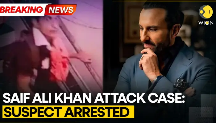 Saif Ali Khan attack case: Main suspect arrested by Mumbai Police