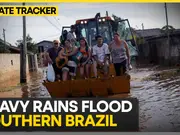 Floods hit southern Brazilian state of Santa Catarina