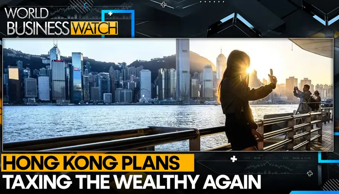Hong Kong eyes hiking taxes on top earners for second year
