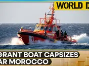 Migrant boat en route Spain capsizes near Morocco, over 40 Pakistanis feared drowned
